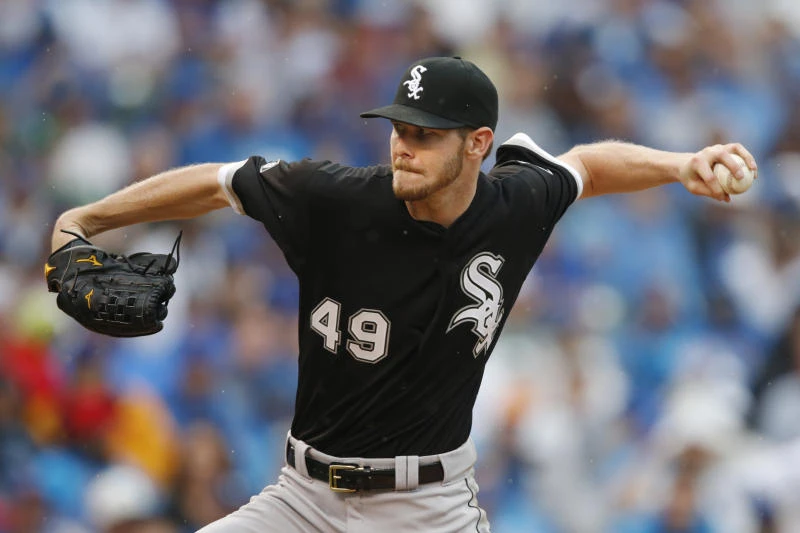 Sale outduels Lester as White Sox top Cubs 5-1