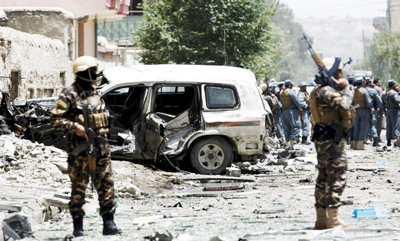 Roadside bomb blasts claim 13 lives in Afghanistan