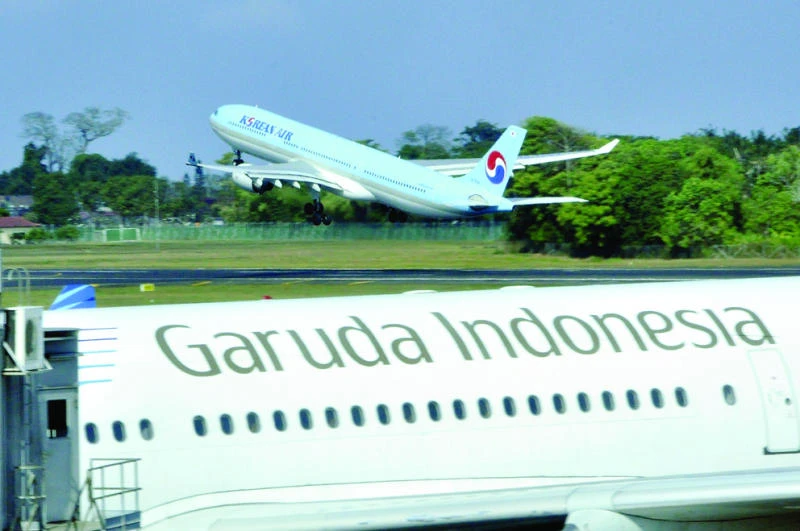 Indonesian airport reopens after new volcano eruption shutdown