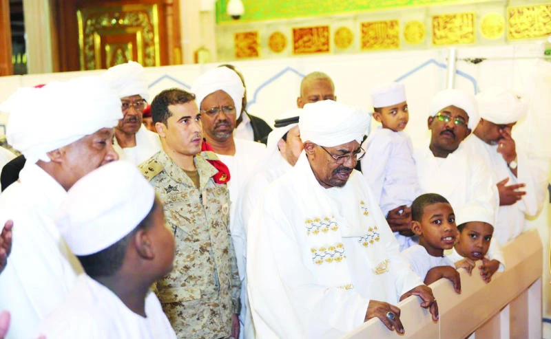 Foreign leaders arrive to spend last days of Ramadan