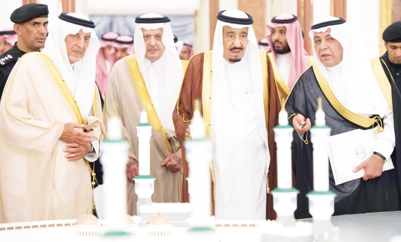 All-round development of Haram green-lighted