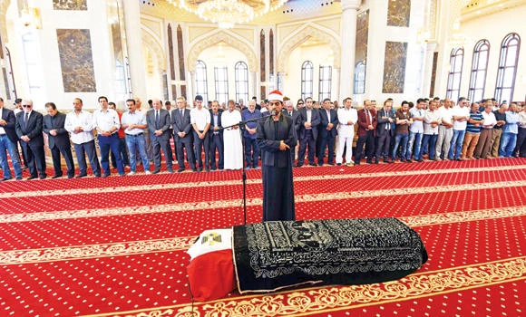 Egypt bids farewell to Omar Sharif