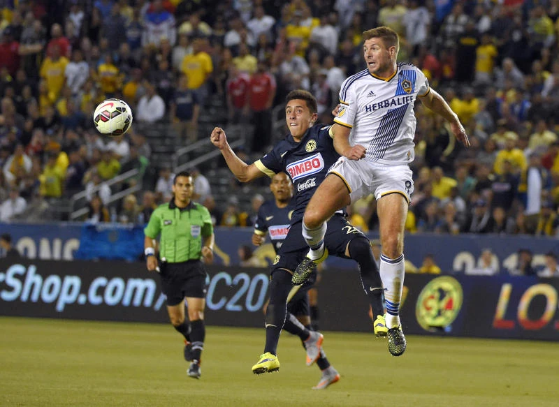 Winning start for Gerrard in Galaxy debut