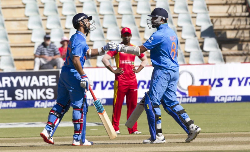 India routs Zimbabwe by 62 runs to win series
