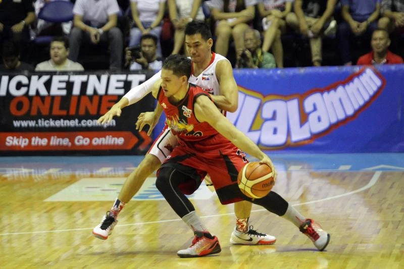 San Miguel uses big finish to scuttle Alaska for 2-0 lead