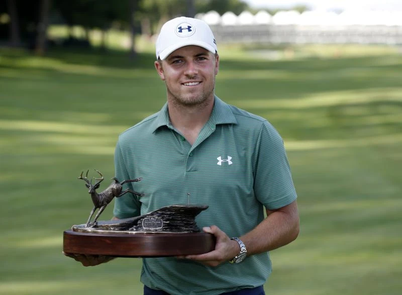 Spieth builds Open momentum with John Deere playoff victory
