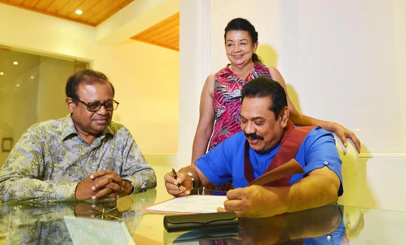 Rajapaksa gets elections nod