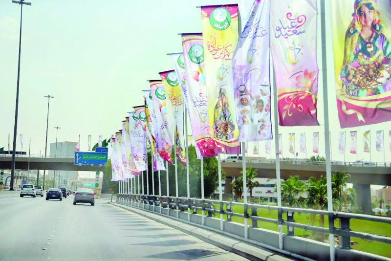 Riyadh gears up for Eid
