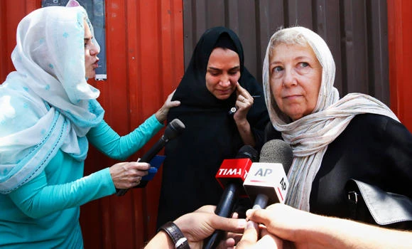 Washington Post reporter’s Iran trial drags on