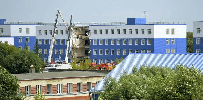 23 soldiers killed in Russian military barracks collapse
