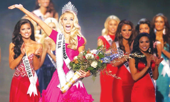 New Miss USA crowned; Trump a no-show