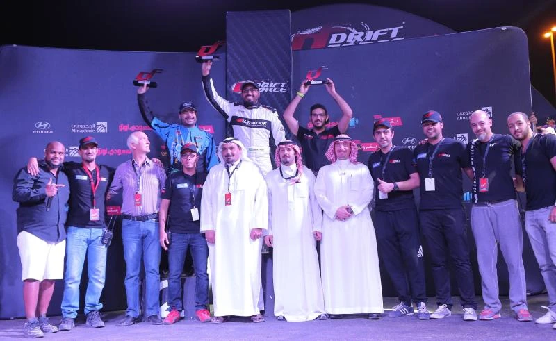 Al-Maury rules Drift Force Championship 2nd round