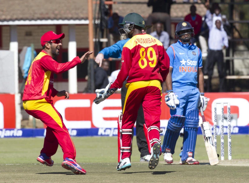 Jadhav makes Zimbabwe pay with unbeaten century