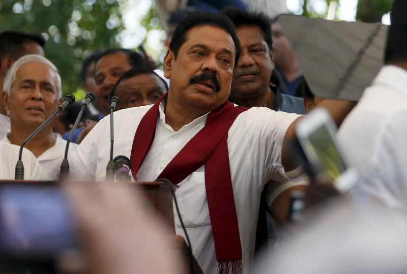 Sri Lanka president opposes Rajapaksa comeback, PM bid