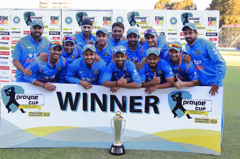 Jadhav’s maiden ODI ton eases India to victory