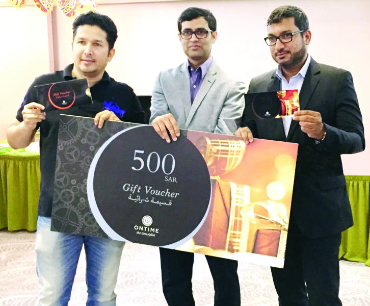 Ontime-Al-Yasra Group launches gift vouchers