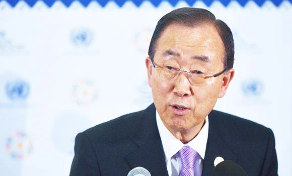 Ban says world on way to ‘generation free of AIDS’