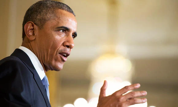 Obama warns Congress not to block Iran N-pact