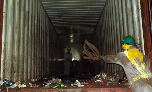Controversial trash from Canada heads to Philippines