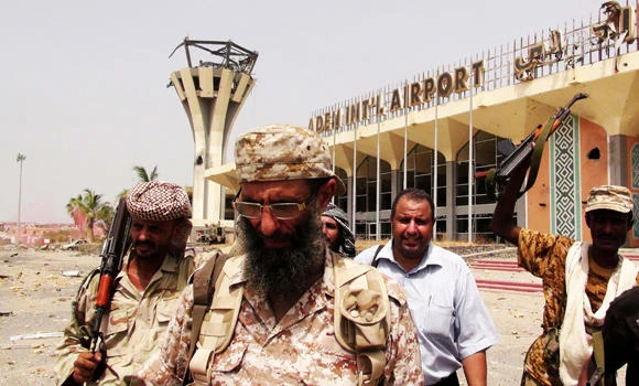 UN delivers health supplies to Aden; Houthis lose airport