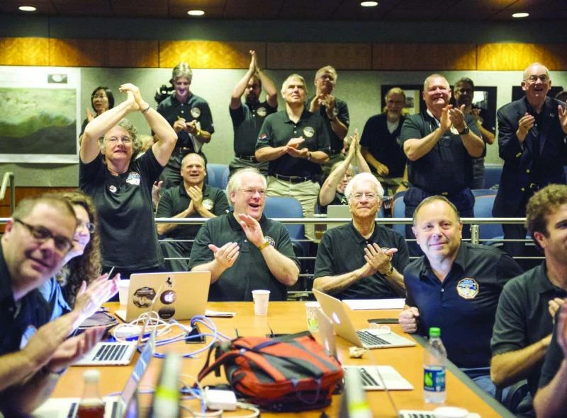 A historic date with Pluto