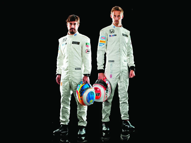 McLaren chooses S.T. Dupont to equip star drivers