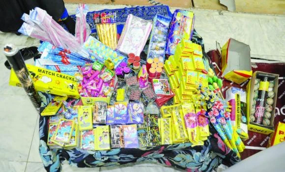 Authorities launch campaign against sale of fireworks