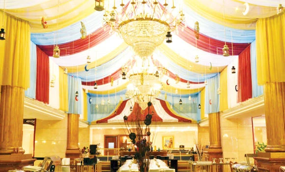 Relish Layali Ramadan tent feast at the Marriott