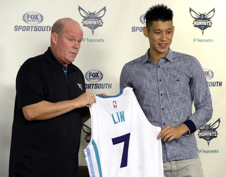 Excited Lin hopes to reach potenial with Hornets