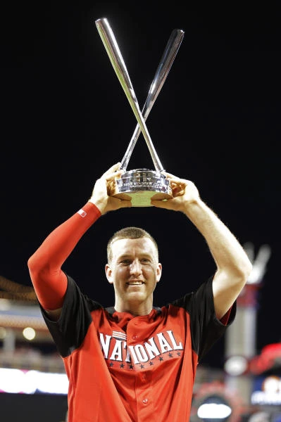 Reds’ Todd Frazier wins All-Star Home Run Derby