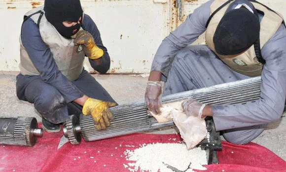 Drone used to deliver drugs to prisoners