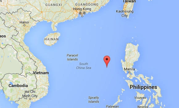 Google removes Chinese name on map after Philippine furor
