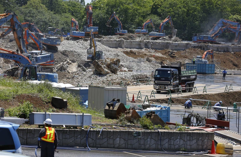 Tokyo Olympic venue shaping up as world’s costliest stadium