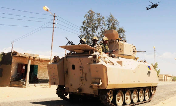 Egypt foils suicide attempt against army outpost