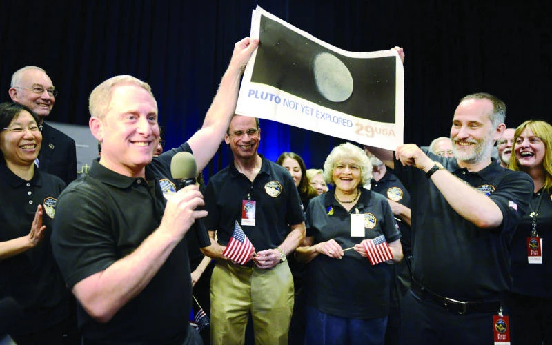 US spacecraft sending data for Pluto close-up
