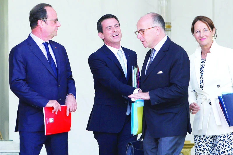 French chemical explosions were criminal act, says minister