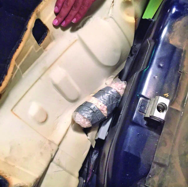 Bid to smuggle Captagon capsules foiled