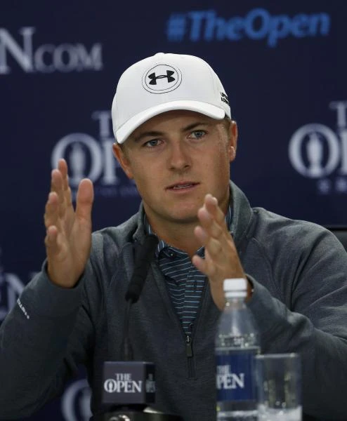 Spieth trying to look at British Open as another event