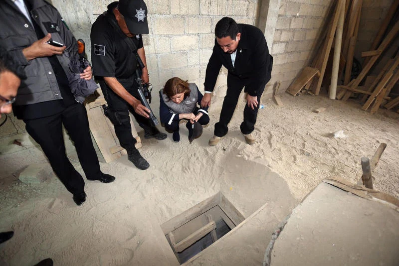 Mexico drug lord escape tunnel is audacious engineering feat