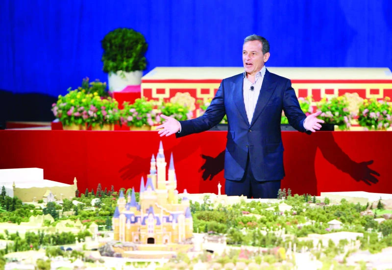 Disney gives sneak peek for planned China theme park