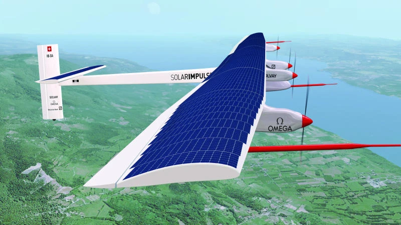 Solar plane pilots: Rapid climb stressed batteries