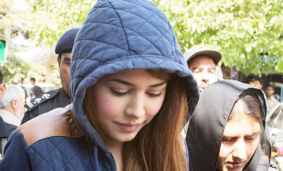Model Ayaan Ali released from prison