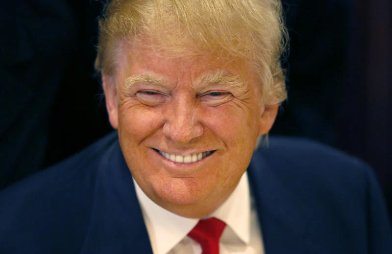 Trump campaign sets his personal fortune at $10 billion