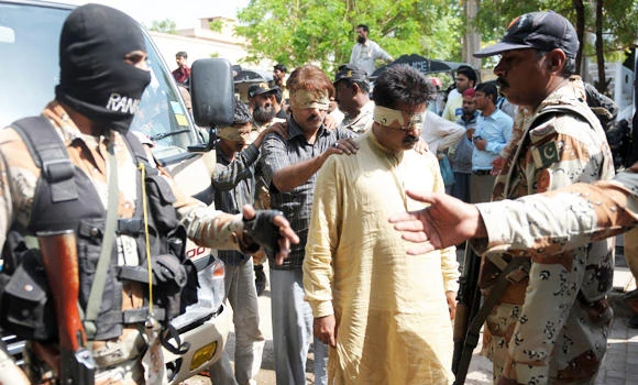 MQM headquarters raided in Karachi