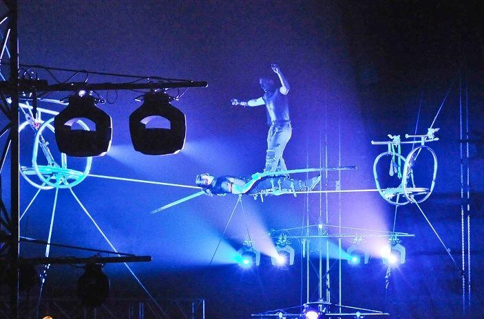 Eid gift: Stage set for two world circuses