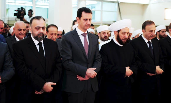Assad celebrates Eid as dozens die in north Syria