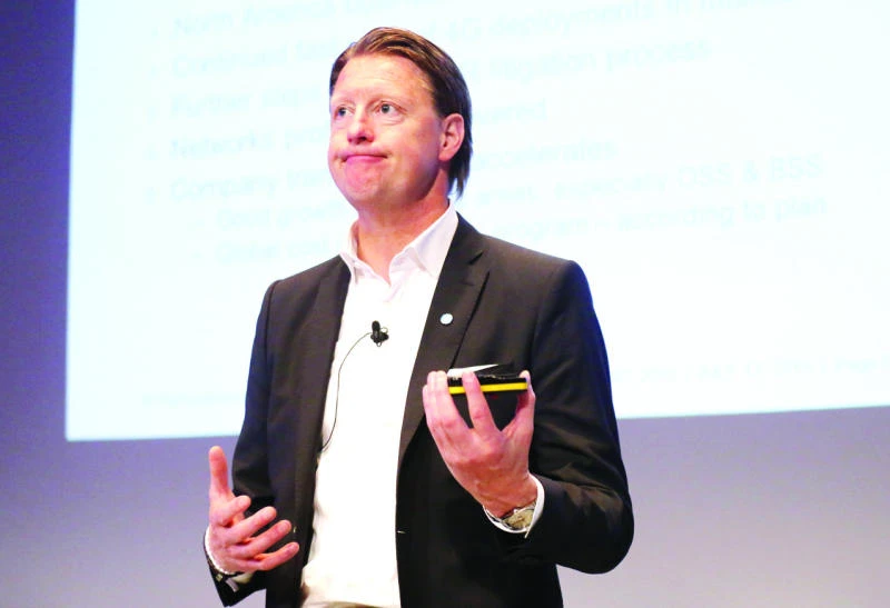 Ericsson profit beats forecast as US sales stabilize