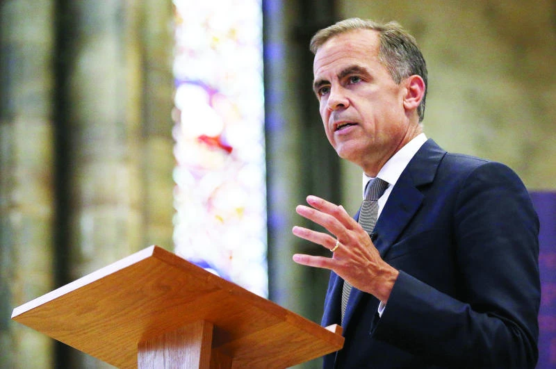 BoE boss sees rate hike decision by year-end