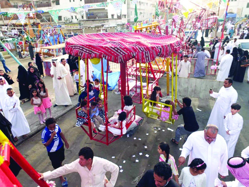 Fervor, tradition mark festivities in Jeddah