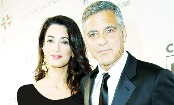 Are the Clooneys getting ready for a new arrival?